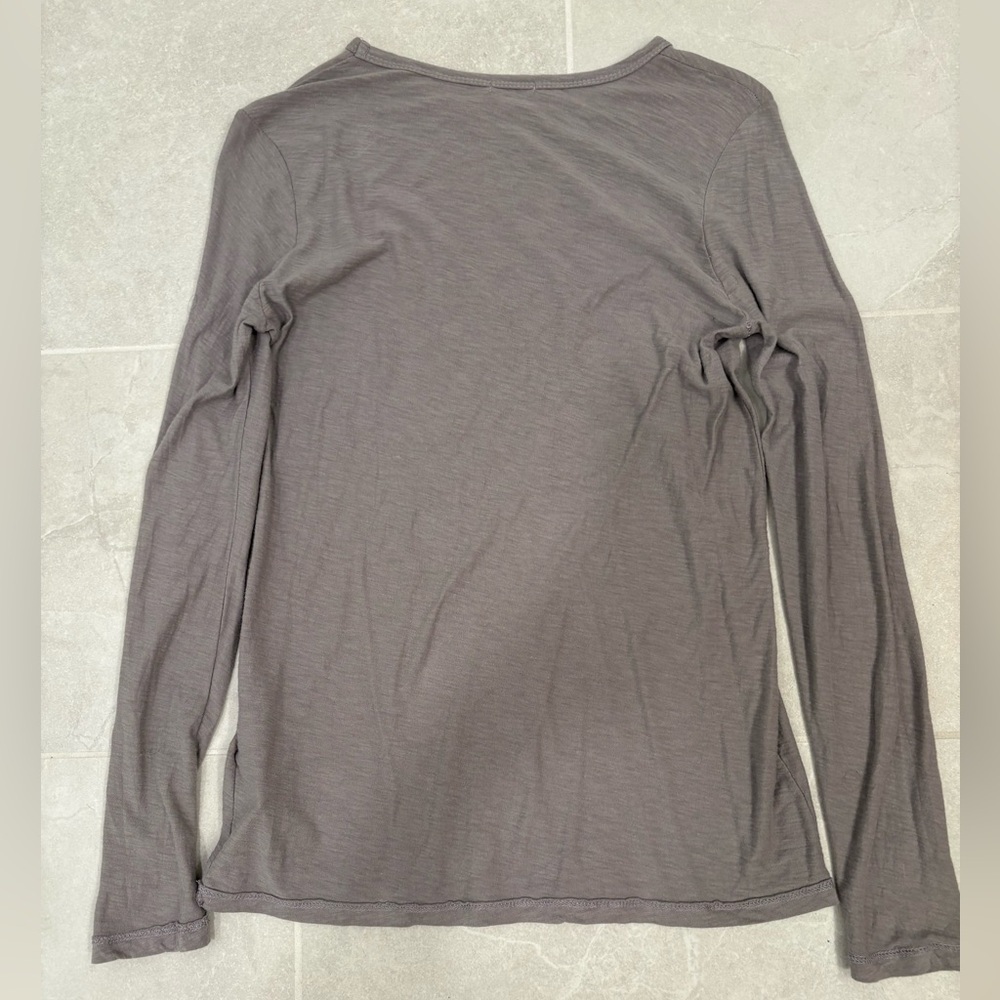 Comune Heathered Grey Tissue Paper T-shirt Size Small - Picture 6 of 6